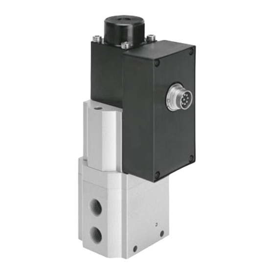 Festo MPPES Series Operating Instructions Manual