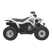 Suzuki LT-Z90K7 Setup Manual