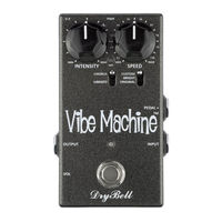 DryBell Vibe Machine V-2 Option Manual
