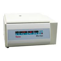Heraeus Biofuge Primo R Instructions For Use Manual