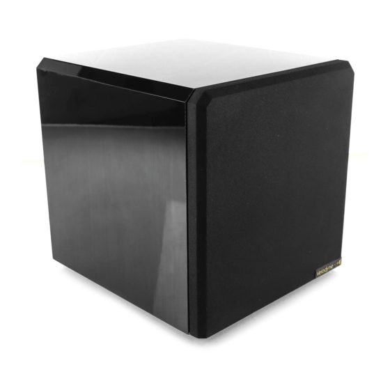 Velodyne HGS 10 Owner's Manual