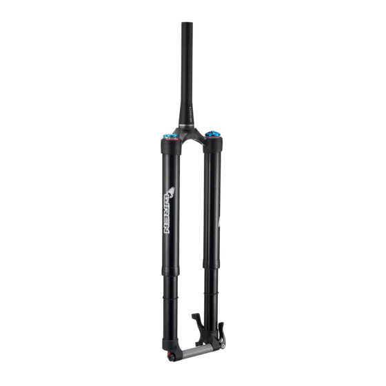 Wren Inverted Suspension Forks Owner's Manual