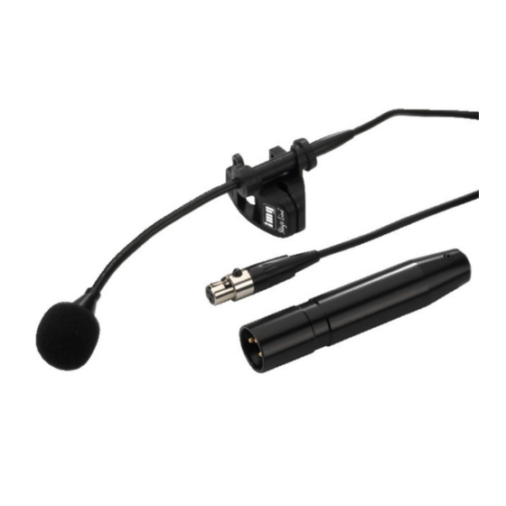 Monacor img Stage Line ECM-310W Manual