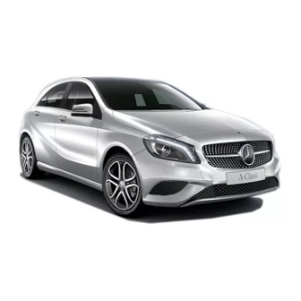 Mercedes-Benz A-Class Operator's Manual