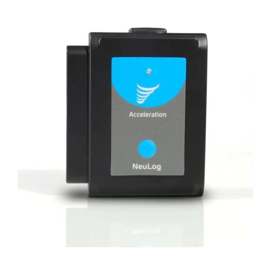 NeuLog NUL-227 Manual