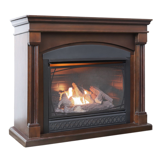 Hearth & Home HHFPDF32F1 Gas Fireplace Manuals