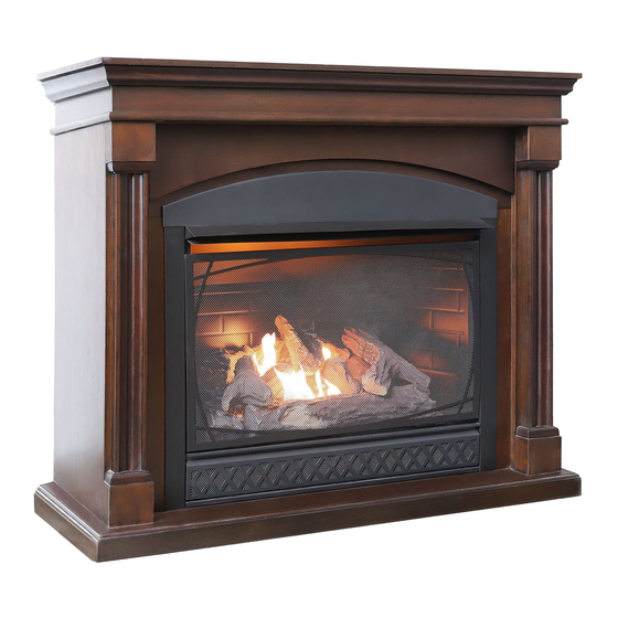 Hearth & Home HHFPDF32F1 User's Manual And Operating Instructions