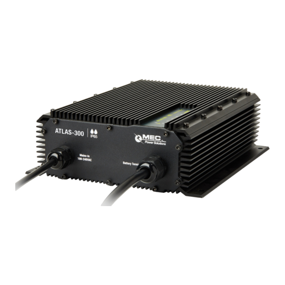 Mec ATLAS-300 Series Instruction Manual