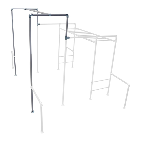 FUNKY MONKEY BARS Height Extender (Top) on Orangutan Assembly Instructions Manual