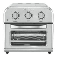 Cuisinart TOA-26C Series Instruction And Recipe Booklet