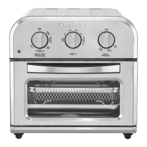 Cuisinart TOA-26C Series Instruction And Recipe Booklet