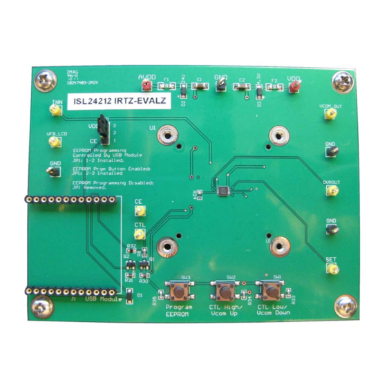 Renesas ISL24212IRTZ-EVALZ User Manual