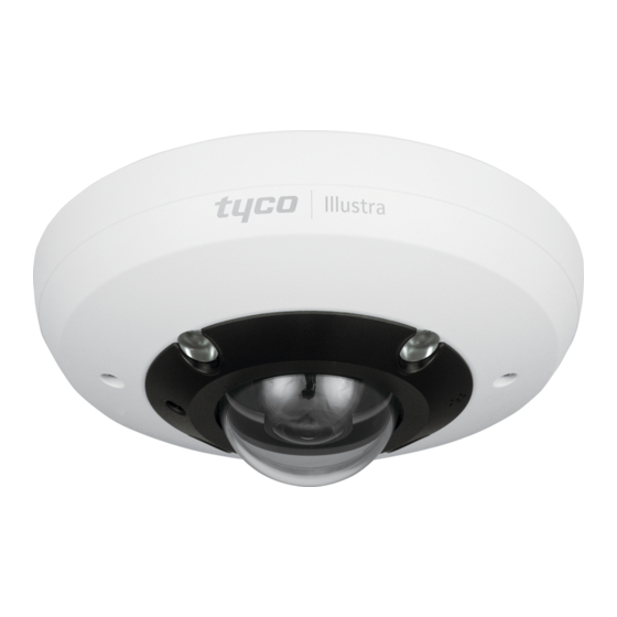 Tyco Illustra Pro Quick Start Manual