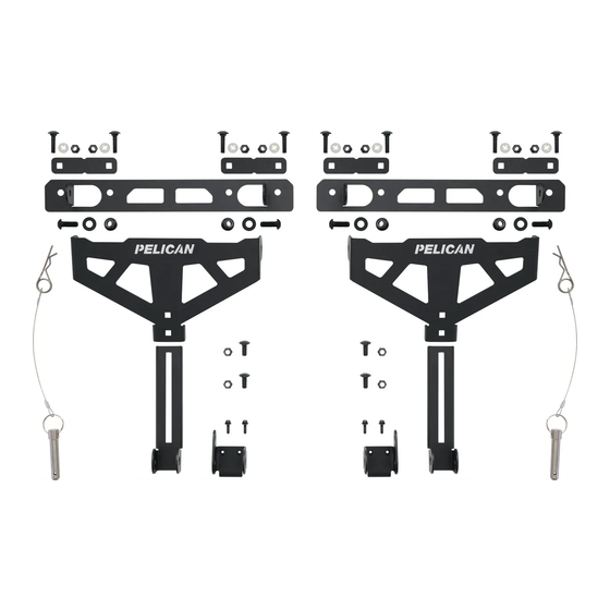 Pelican XBDMT5-001B-BLK Installation Instructions