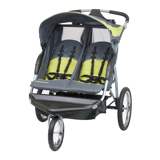 BABYTREND Expedition EX Double Jogger Manuals