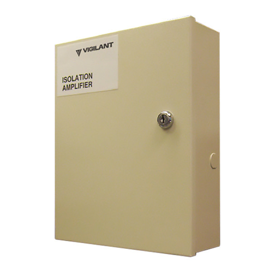 Vigilant T-Gen2 Installation Instructions Manual