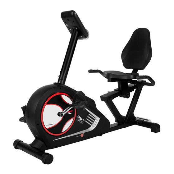 Christopeit Sport RST 3200 Assembly And Exercise Instructions