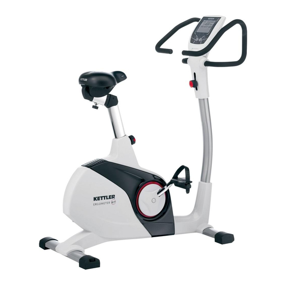 Kettler E7 Ergometer deals Heimtrainer - Lieferung / Versand