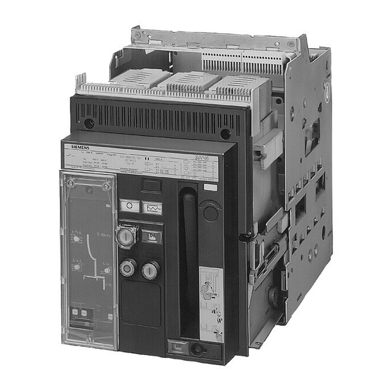 Siemens 3WN6 Series Operating Instructions Manual