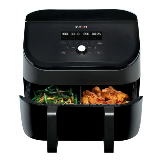 Instant VORTEX AIR FRYER Get Started