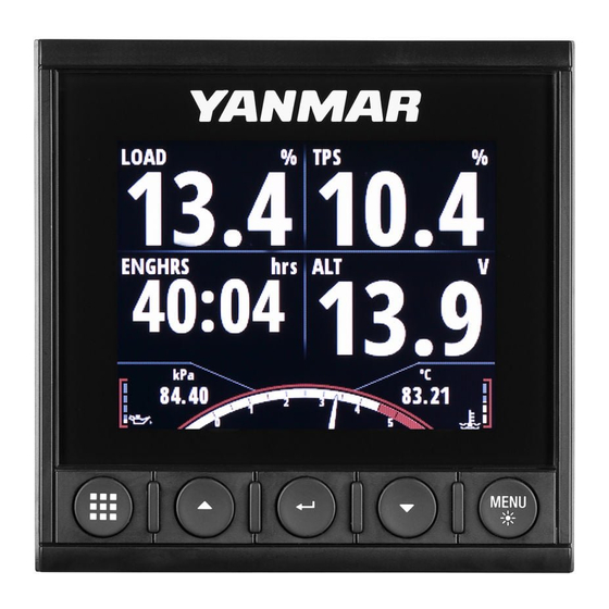 Yanmar YD42 Installation Manual