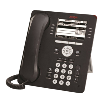 Avaya 9600 Series Manual