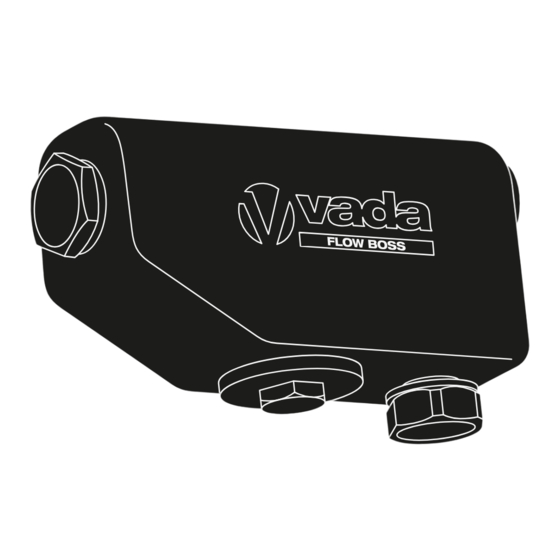VADA VFB-MSU20 Quick Start Manual
