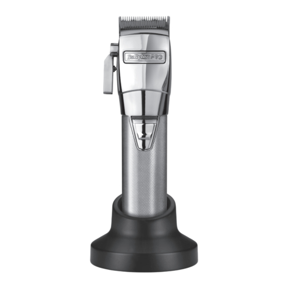 BaByliss PRO PRO Chameleon FX 4ARTIST Manual