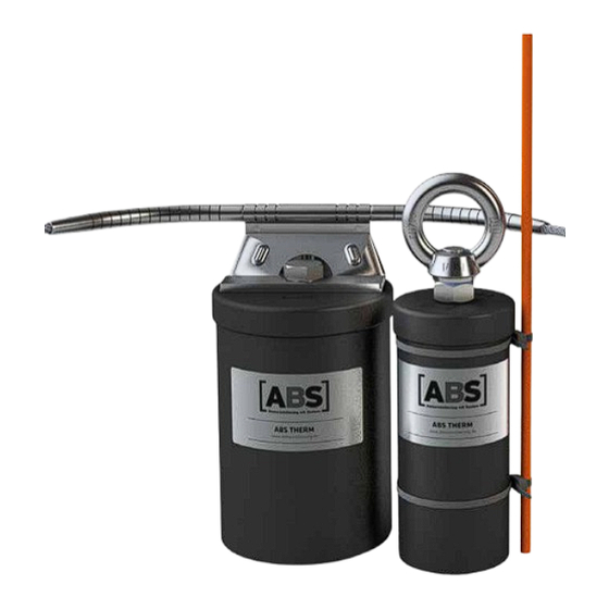ABS Safety ZU-1009-F Manual