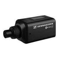 SENNHEISER SKP 300 G3 Instruction Manual
