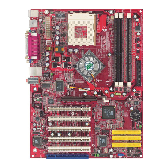 MSI K7N2G Series Manual