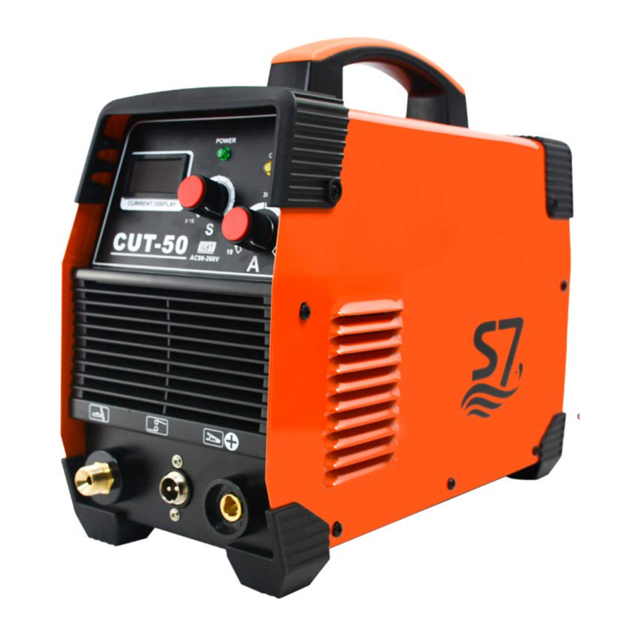 S7 CUT50 - Plasma Cutter Manual
