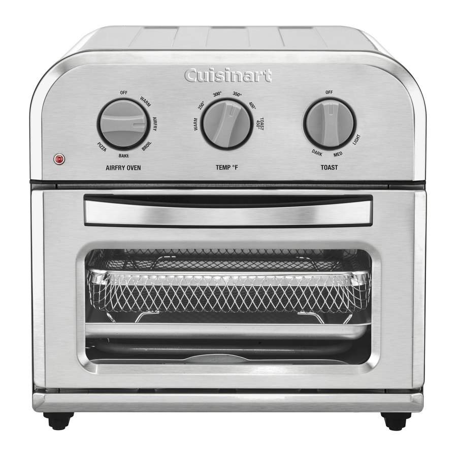 Cuisinart TOA-26C Series Manual and Recipe Guide
