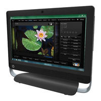 HP TouchSmart 320-1000 Quick Setup Manual