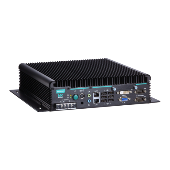 Moxa Technologies MC-4510-C23 User Manual