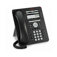 Avaya 9630G Deskphone Edition User Manual