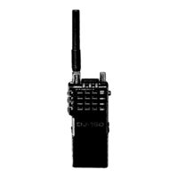 Alinco DJ-160T/E Instruction Manual