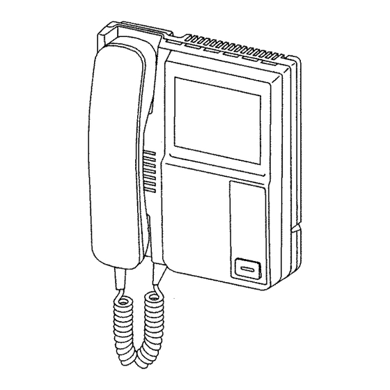 Aiphone GM Series Installation Manual