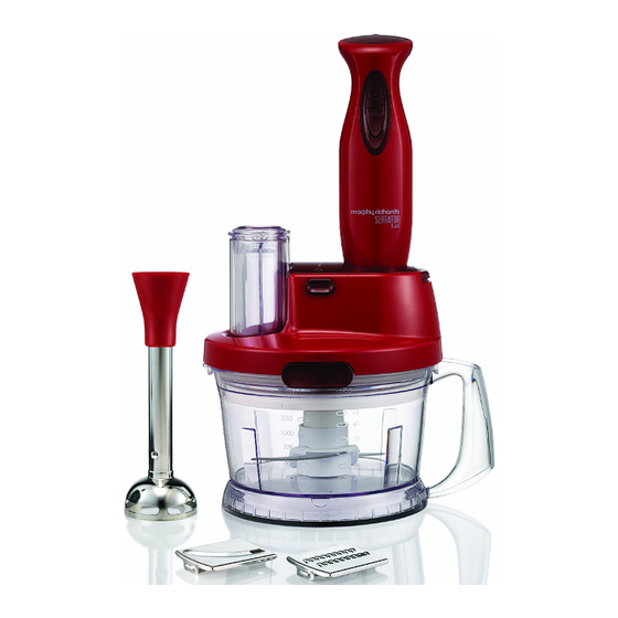 Morphy Richards Accents 402502 Instructions Manual