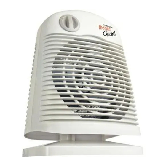 Kambrook SNUGASABUG  FAN HEATER KFH20 User Manual