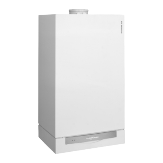 Viessmann VITODENS 200 WB2A Installation & Servicing Instructions Manual