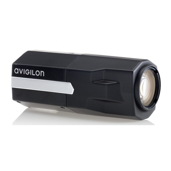 Avigilon 1.0-H3-B1 Installation Manual
