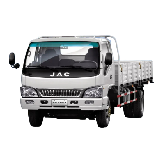 JAC HFC1061 Owner's Manual