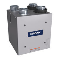 Broan HRV80S Installation Manual