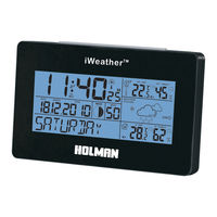 Holman iWeather WS2813A Instruction Manual