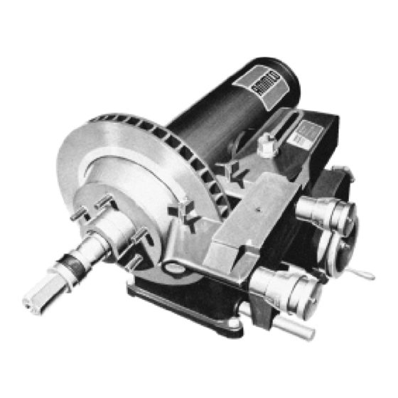 AMMCO 7000 Installation Instructions Manual