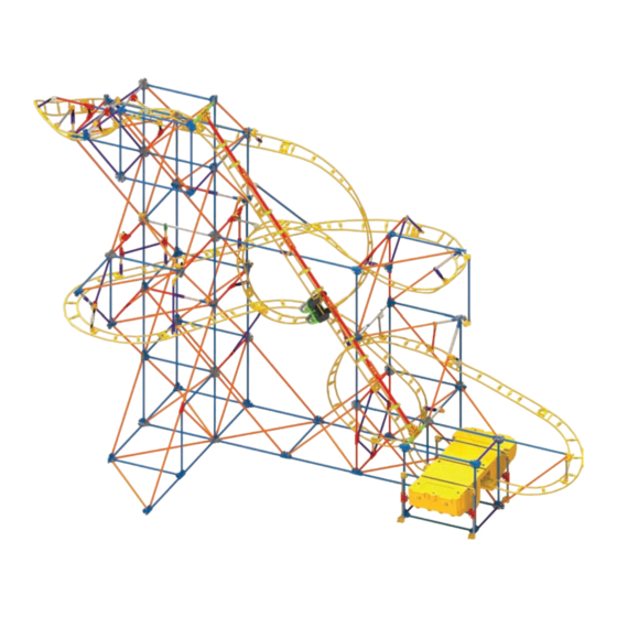 User Manuals: K'Nex 51415 Building Roller Coaster