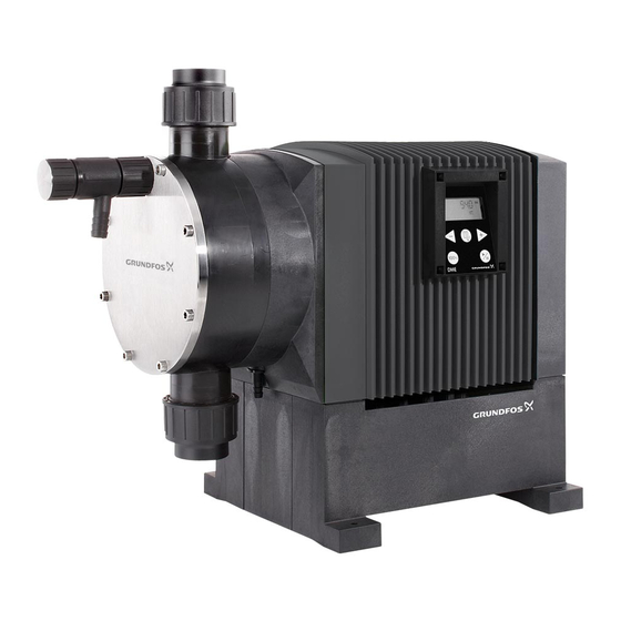 Grundfos DME series Installation And Operating Instructions Manual