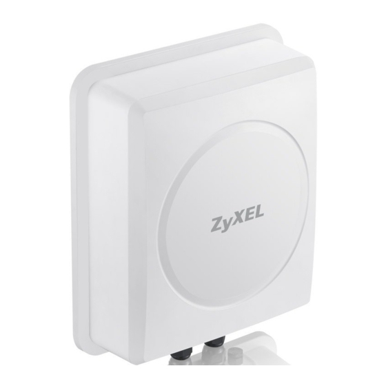 ZyXEL Communications LTE7410 Quick Start Manual
