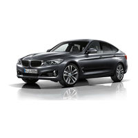 BMW F34 Installation Instructions Manual